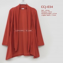 CCj-034 Cardigan jersey Lengan panjang
